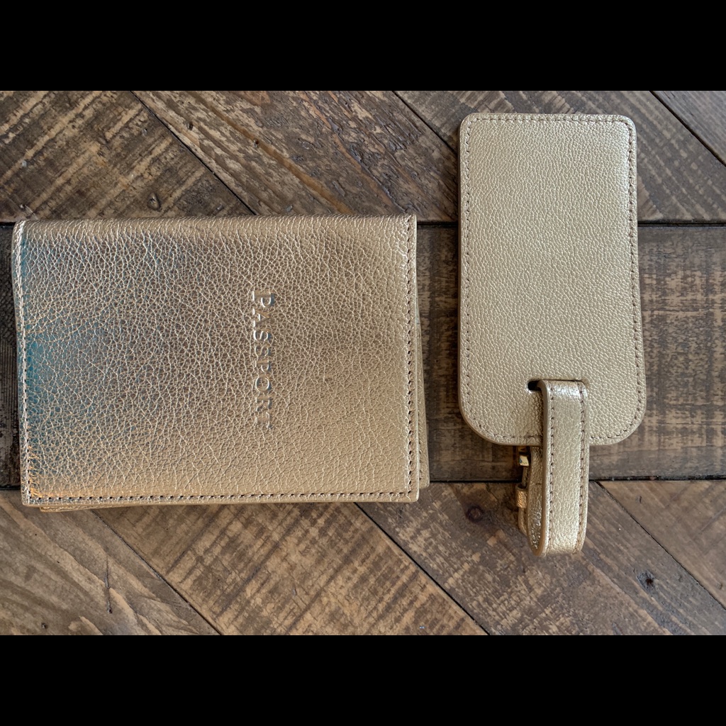 Passport  Bag Rag Brand New